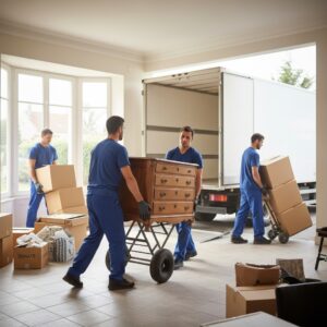 Débarras succession