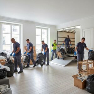 Débarras syndrome de diogène