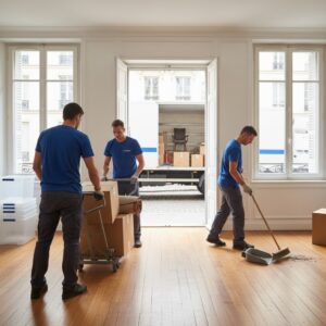 Débarras d’appartement