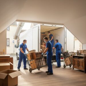 Débarras de grenier