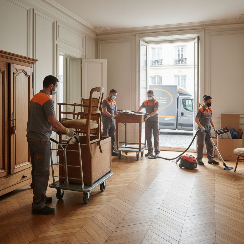 débarras paris 6 - N°1 Débarras Paris 6ème (75006) | Devis gratuit en 1H