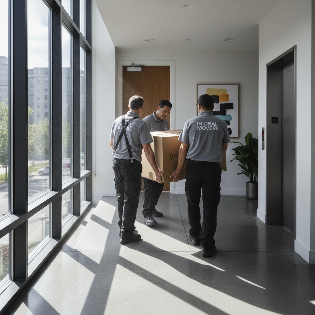 Équipe de Débarras Professionnels vidant un appartement à Puteaux avec soin.