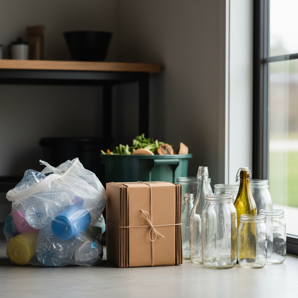 Tri sélectif et recyclage des encombrants lors d'un débarras