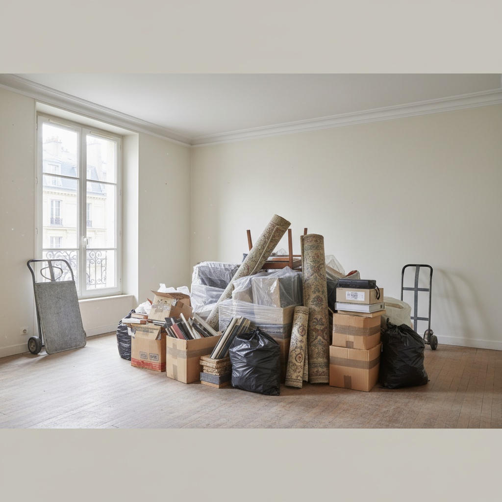 Débarras d'appartement complet à Saint-Mandé