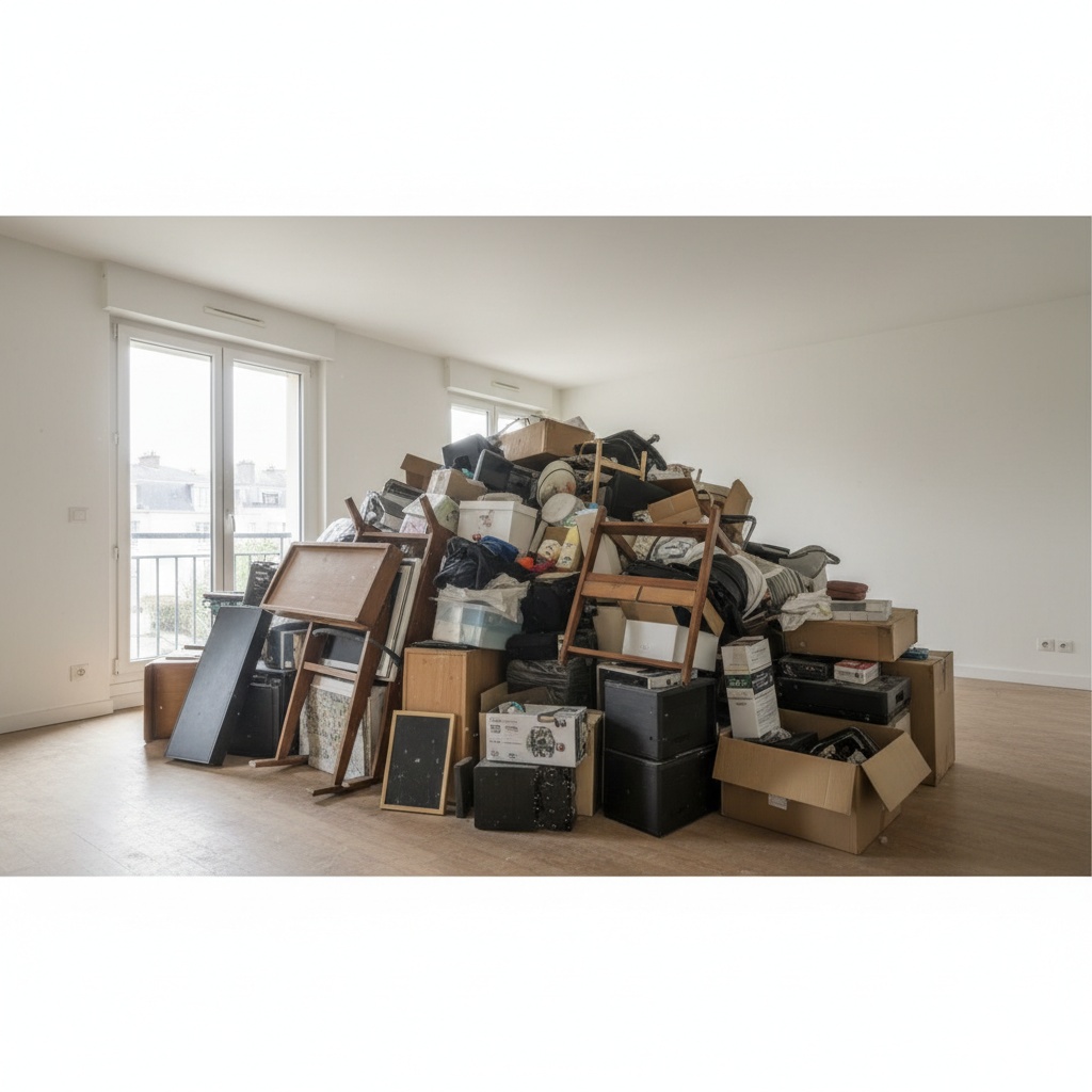 Débarras d'appartement complet à Puteaux
