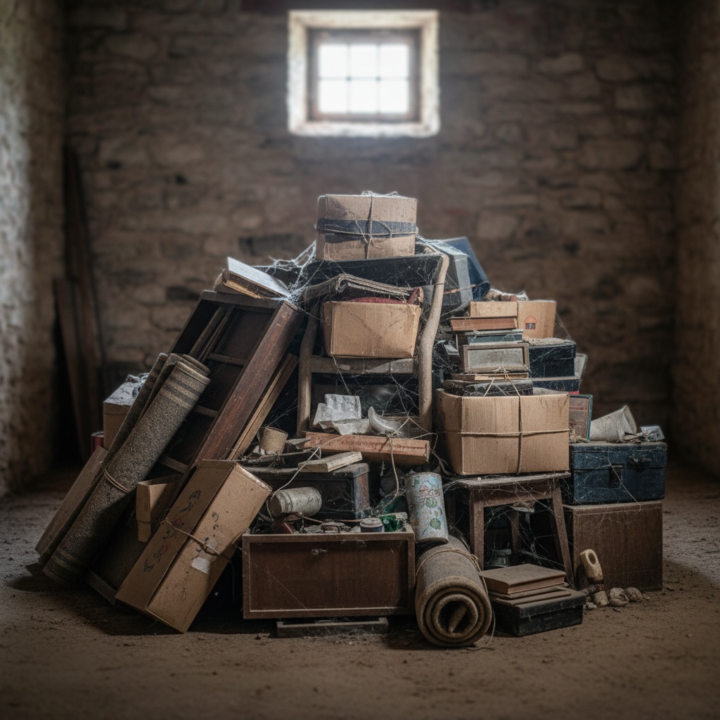 Vider une cave ou un grenier encombré à Rueil-Malmaison
