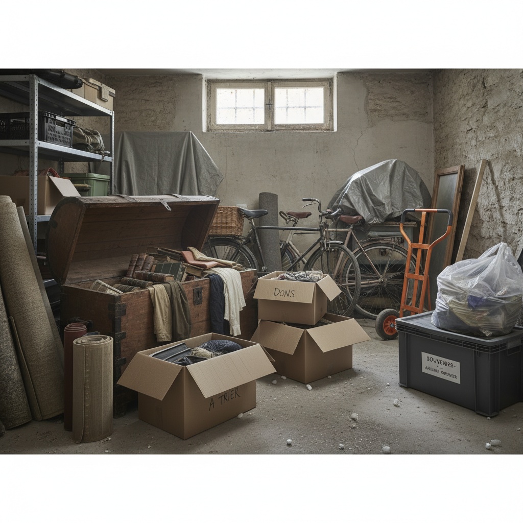 Vider une cave ou un grenier à Saint-Mandé