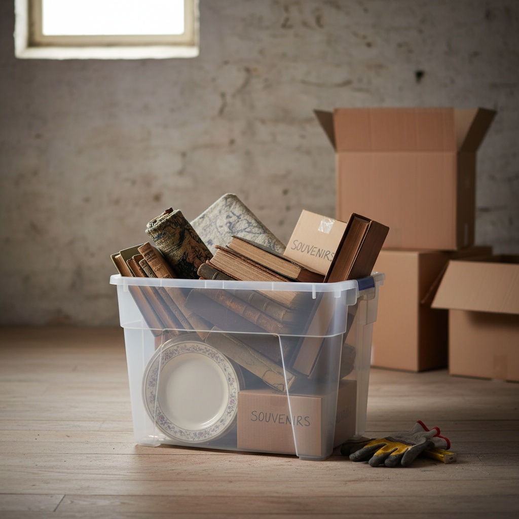 Débarras de cave ou grenier à Puteaux