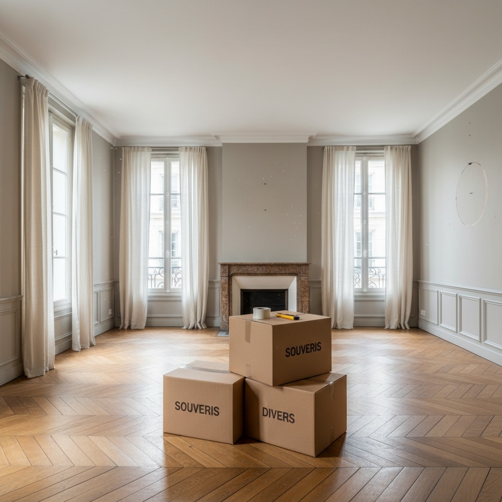 Débarras complet d'un appartement familial à Neuilly-sur-Seine