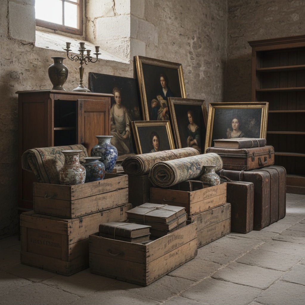 Désencombrement de caves et greniers à Versailles