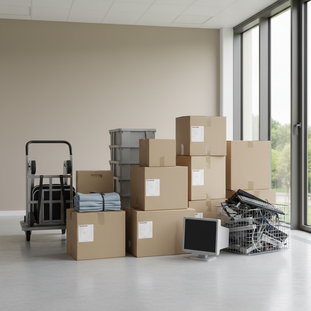 Débarras de bureaux et locaux professionnels