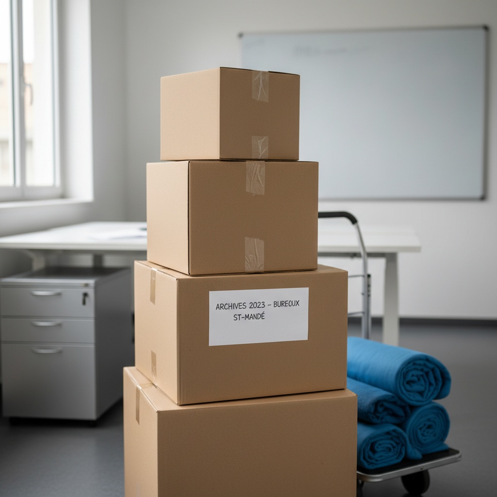 Débarras pour les professionnels à Saint-Mandé