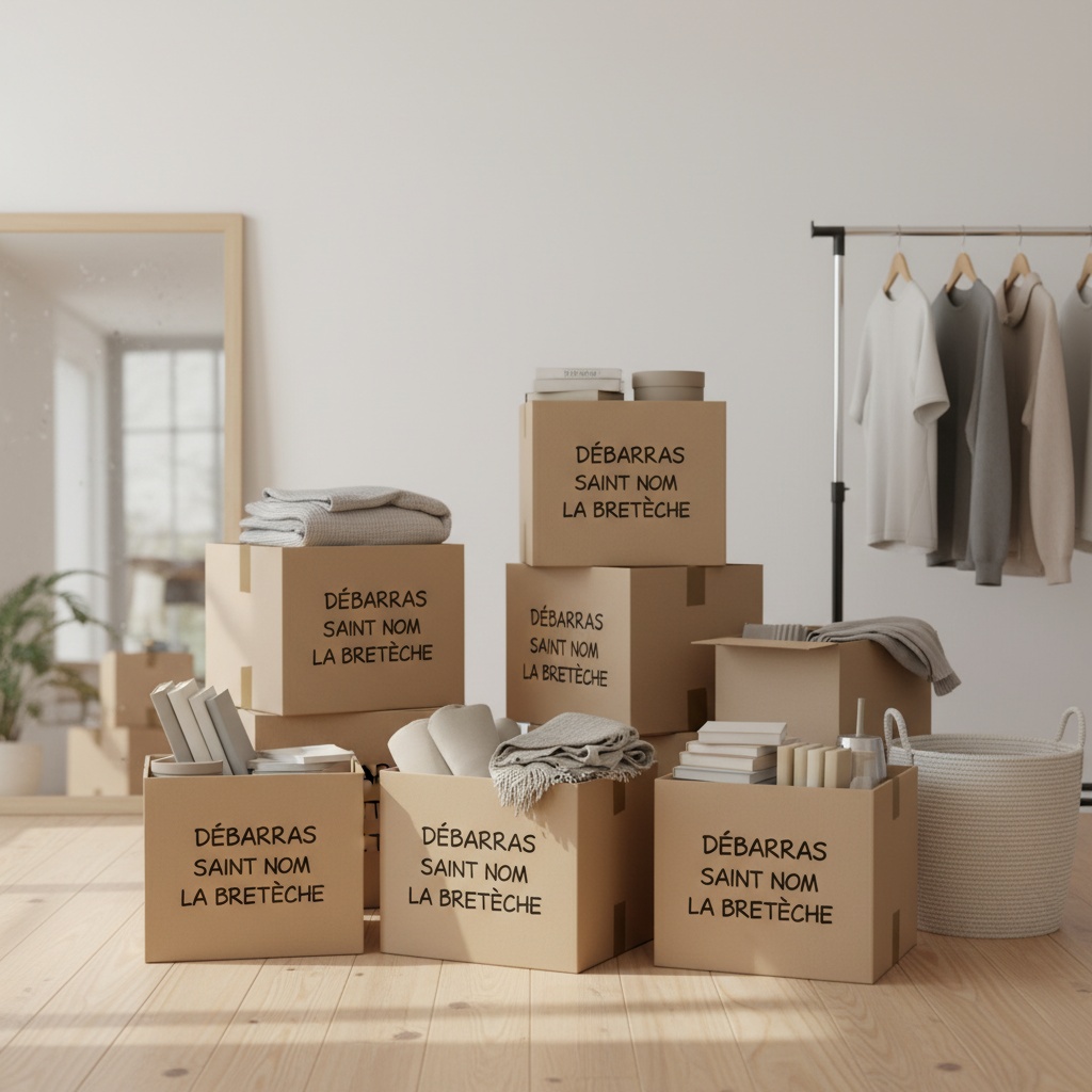 Préparation d'une maison pour une vente immobilière