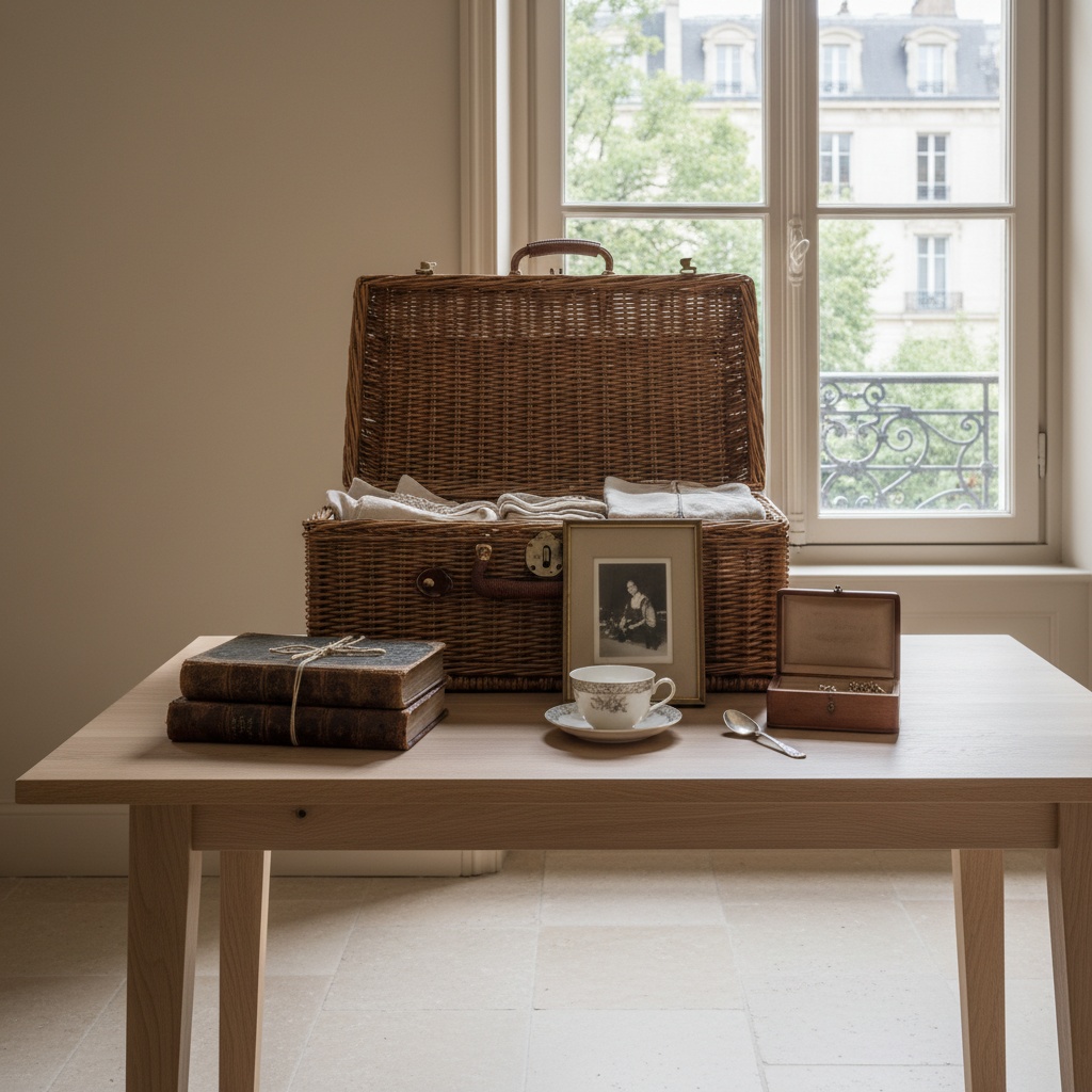 Gestion d'un débarras délicat dans le cadre d'une succession