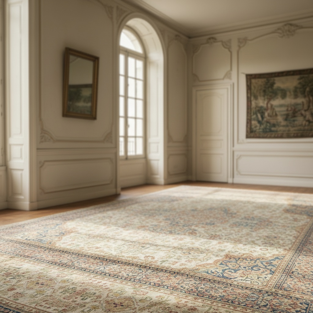 Même pièce vide et propre après notre intervention