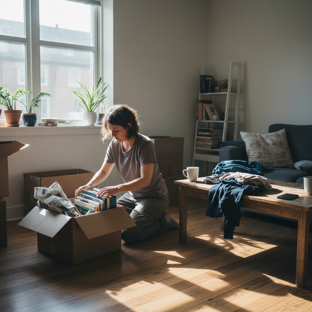 Débarrassage d'appartement à Charenton-le-Pont avec tri des objets