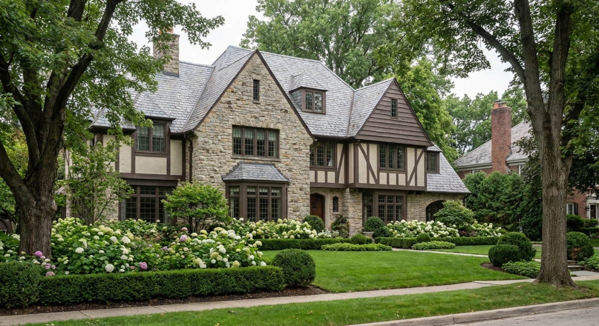 Belle maison bourgeoise à Enghien-les-Bains avec jardin paysagé