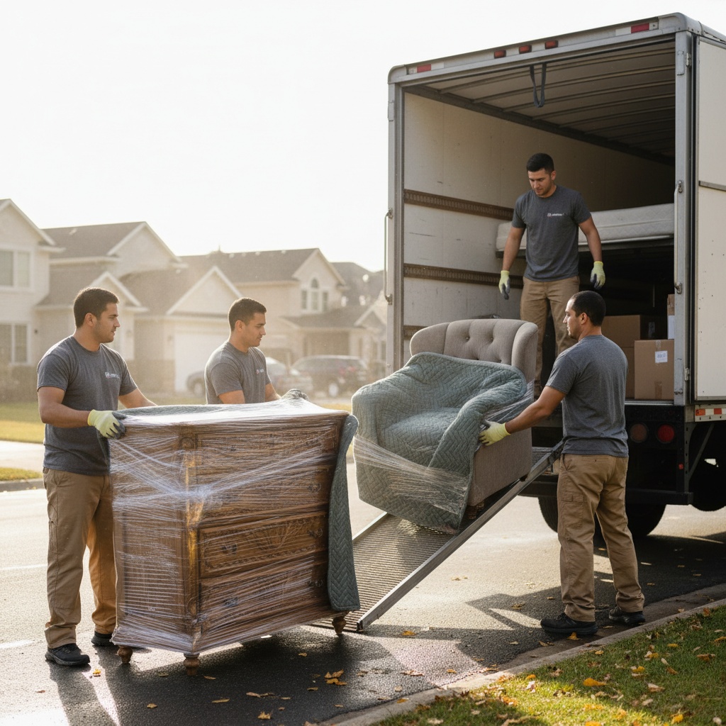 Équipe de débarras professionnel en intervention à Joinville-le-Pont