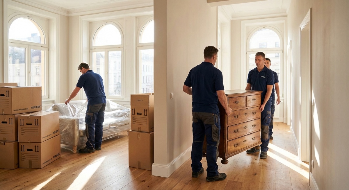 Équipe de débarras professionnelle vidant un appartement à Nogent-sur-Marne