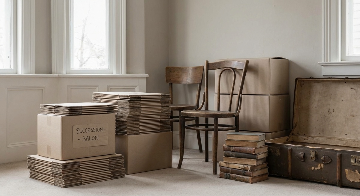 Succession maison familiale