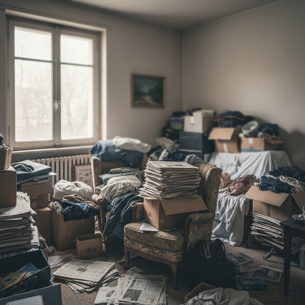 Débarras d'appartement à Fontenay-sous-Bois avant intervention