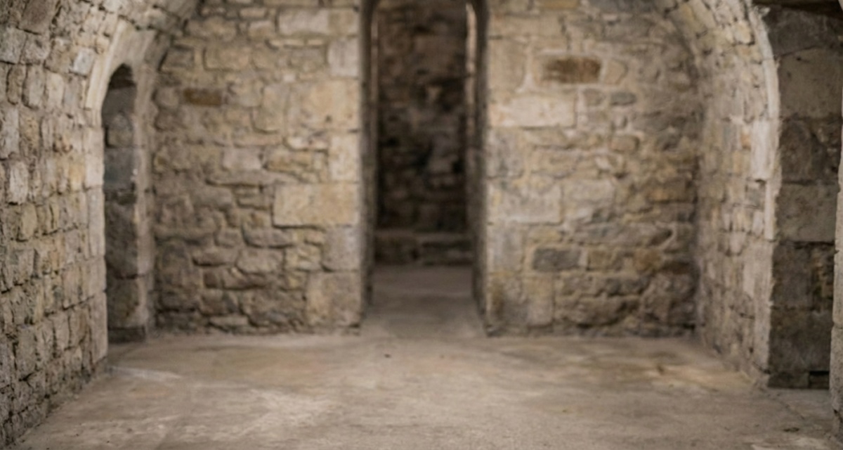 Photo après - cave vidée et nettoyée