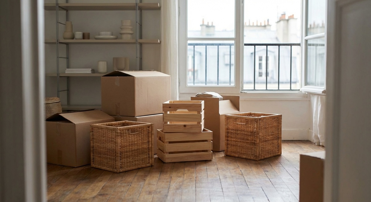 Petit studio parisien meublé