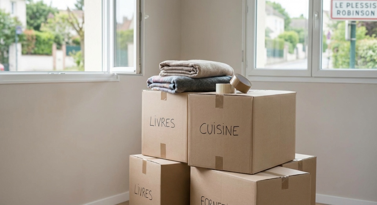 Débarras avant vente immobilière