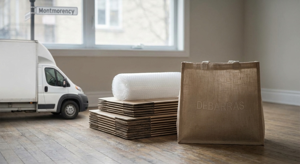 Débarras de maison à Montmorency