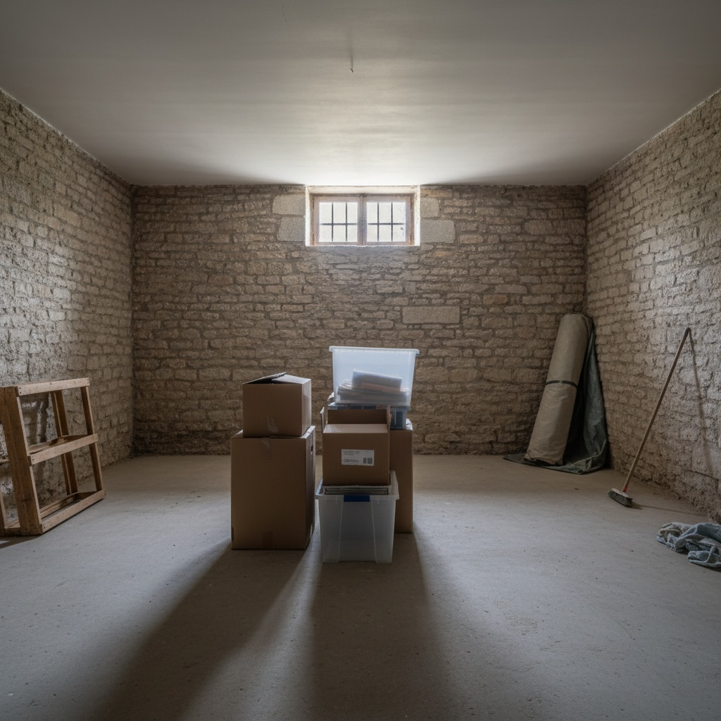 Débarras de cave à Fontenay-sous-Bois