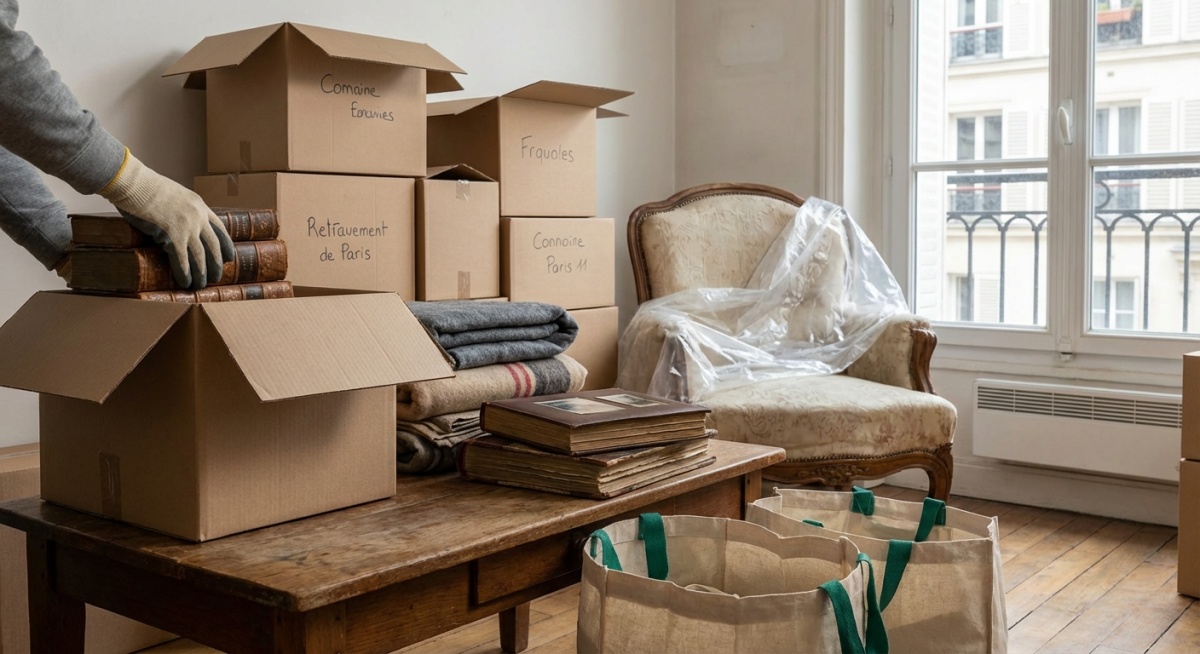 Succession : vider un appartement après décès d'un proche