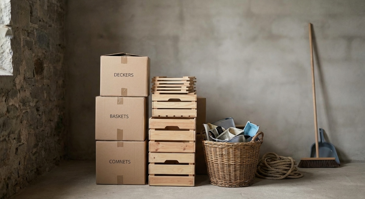 Débarras encombrement cave