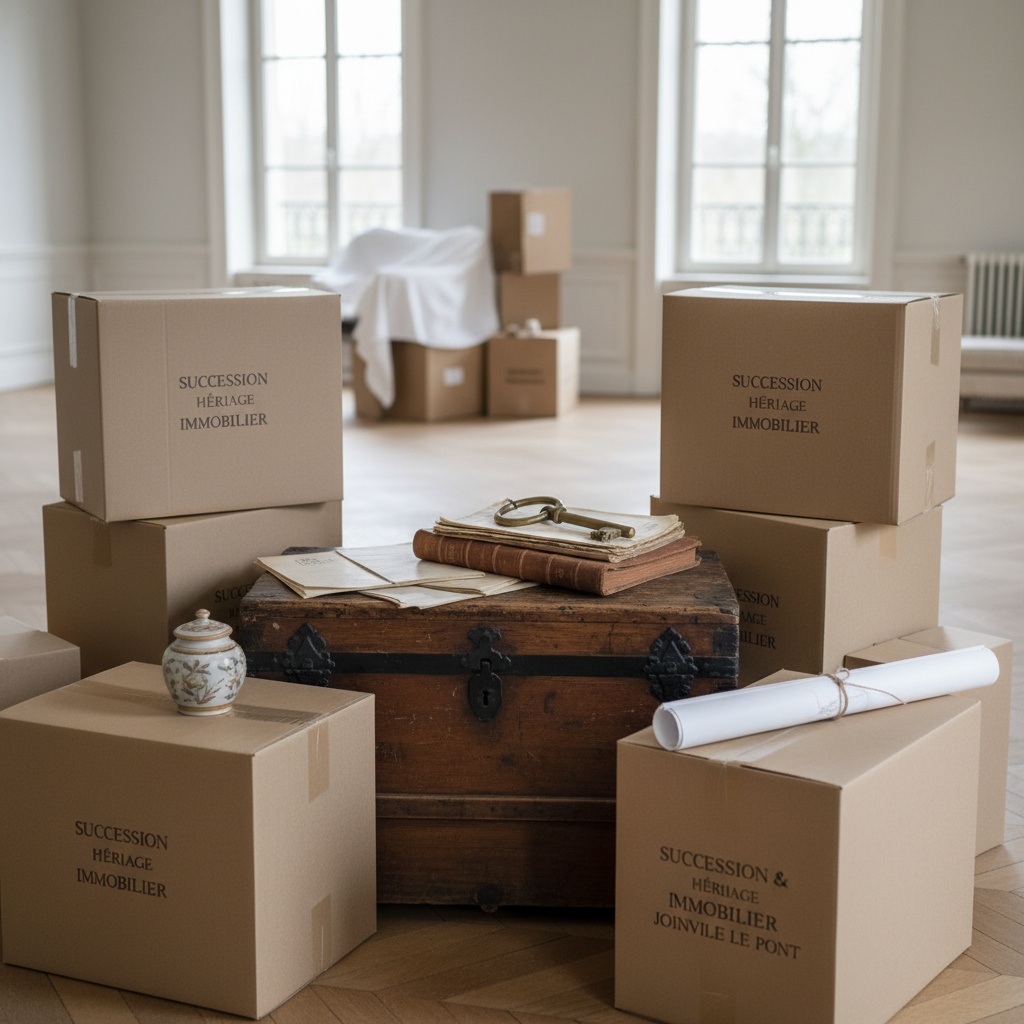 Succession et héritage immobilier à gérer