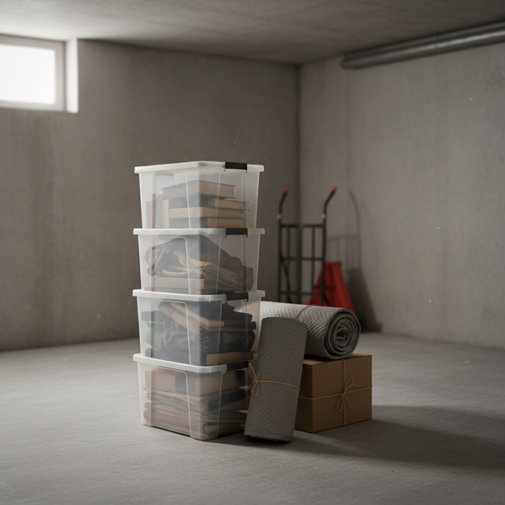 Nettoyage et débarrassage de cave à Saint-Maur