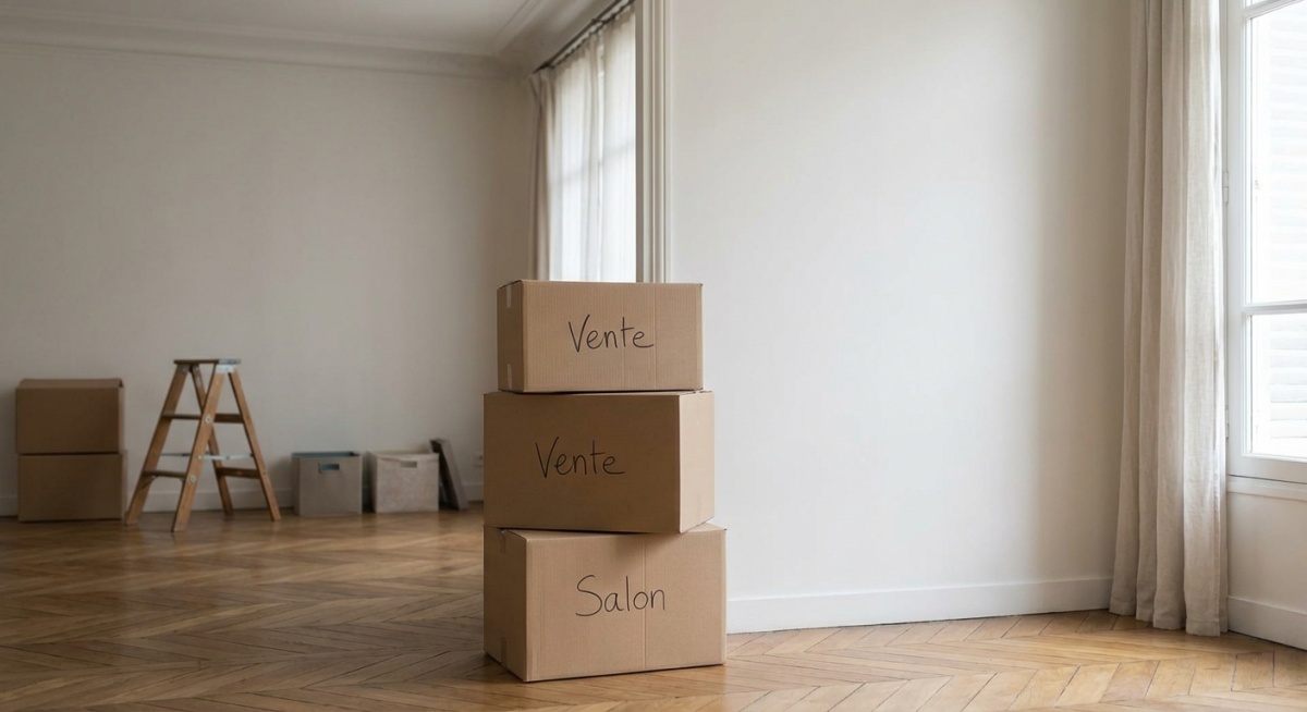 Vente immobilière : préparer un appartement pour la mise en vente