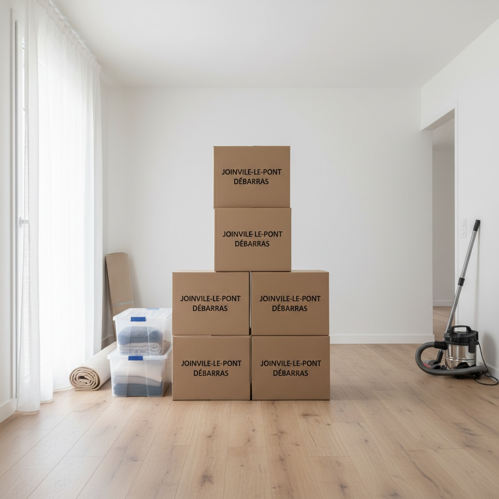 Préparation d'un bien immobilier pour la vente