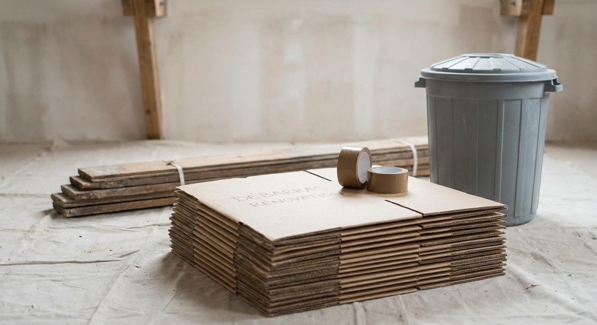 Débarras pour rénovation ou restructuration