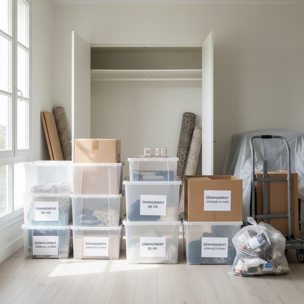 Changement de vie et déménagement